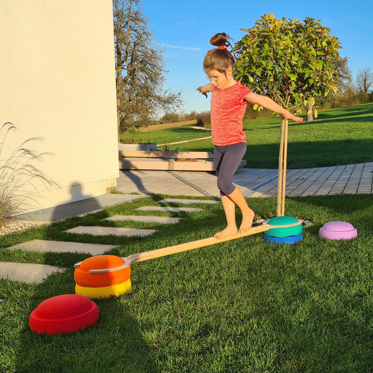 # Pedalo® Stapelstein balancing beam