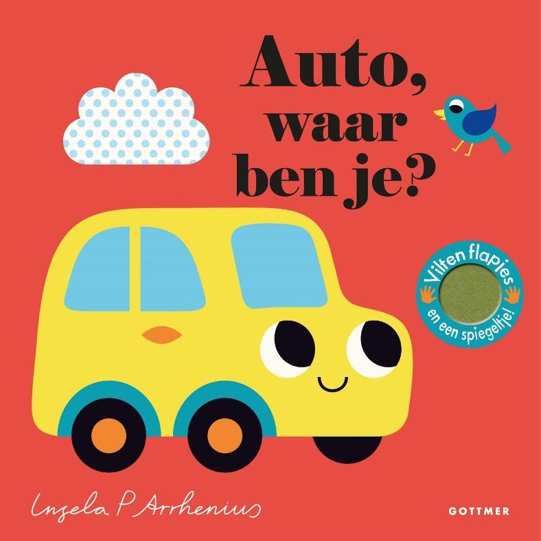 # Auto, waar ben je?
