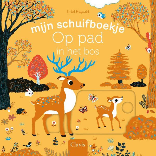 # My Slider Booklet: Out and About in the Forest