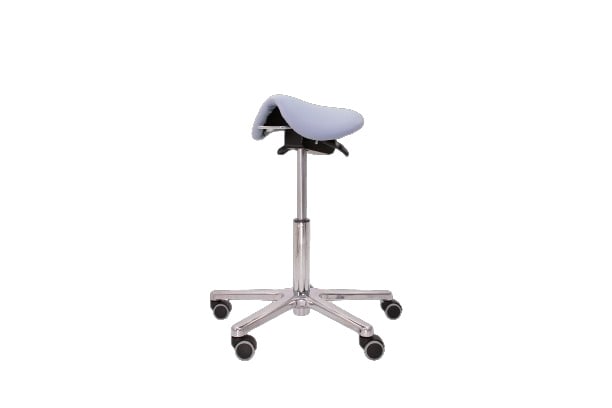 Zadelkruk small met kunstleder
