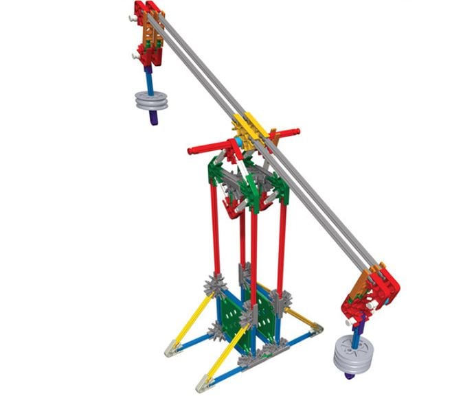 K'nex technologiesets Hefbomen en katrollen, 178-delig