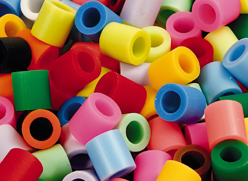 Maxi strijkkralen Nabbi, set van 2450 assorti
