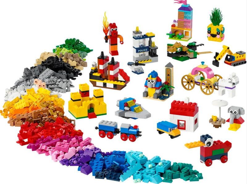 # Lego Classic 90 Years of Play, 1100-piece