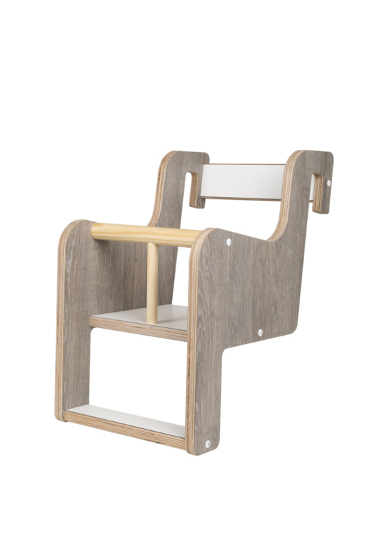 Babyzitje berken/delano oak hpl