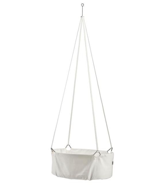 Wieg Leander inclusief matras, wit