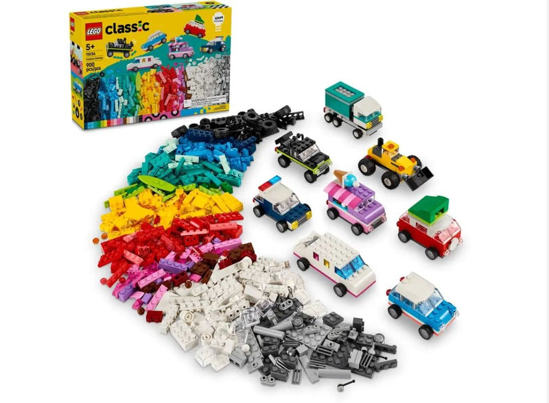# Lego Classic Creatieve voertuigen