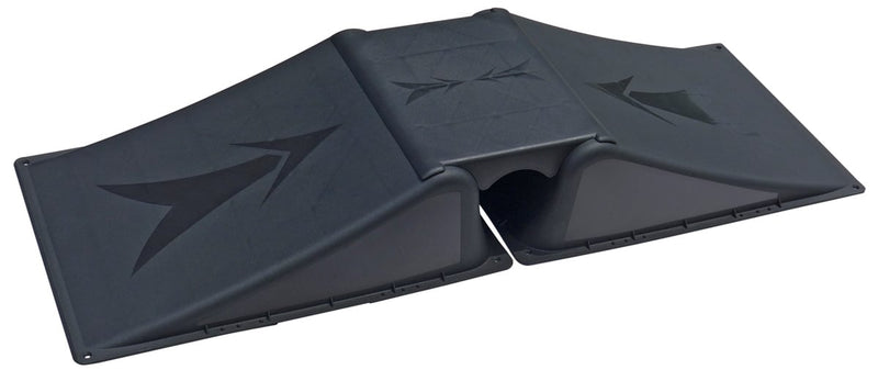 Multi-skate ramp