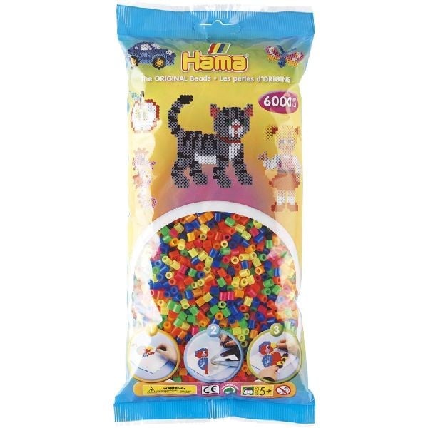 Hama beads neon