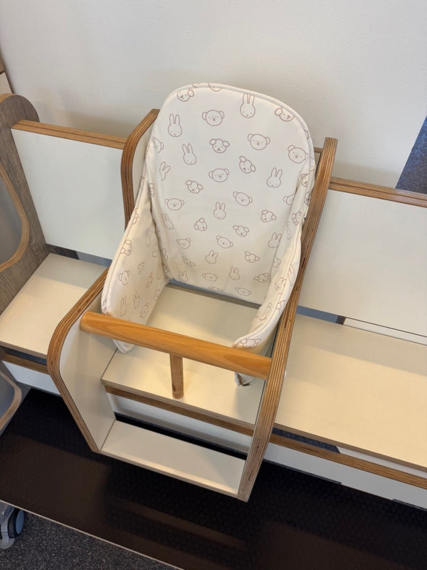 High chair cushion Miffy and Friends