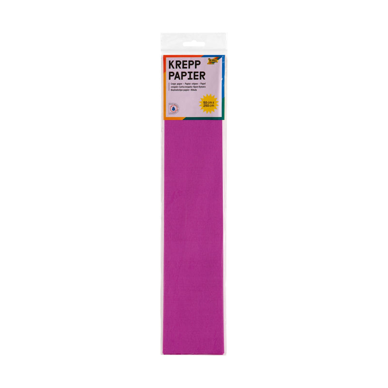 Crêpepapier cyclaam