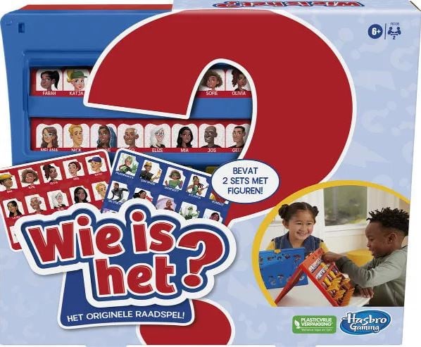 Wie is het? - spel