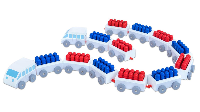 Math Train to 100