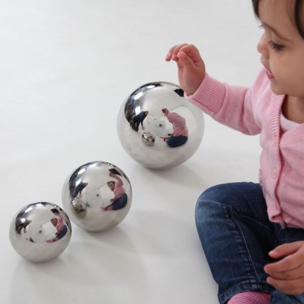 Tickit sensorische reflecterende ballen, set van 4