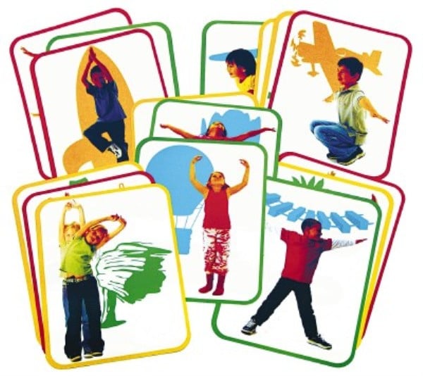 Imitation Cards - Yoga