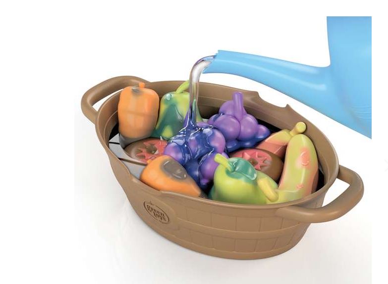 Greentoys - Water - Activiteitenset - Fruit - Met Gieter