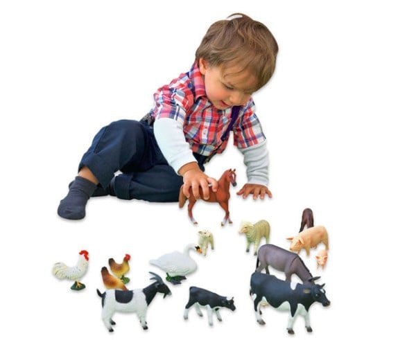 Farm Animals 14-piece