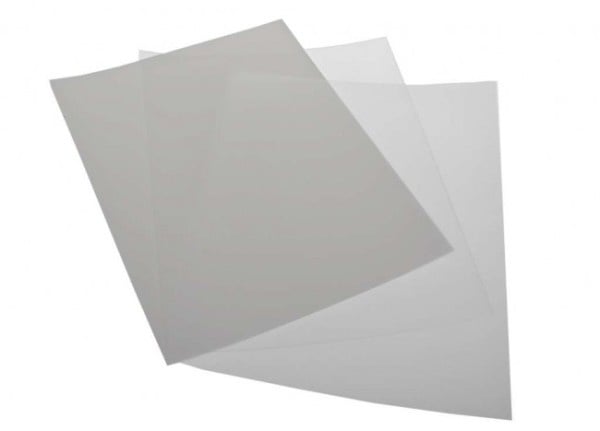 Collall shrinky dinks plastic, 25 sheets transparent