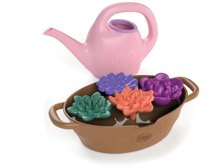 Greentoys - Water - Activiteitenset - Bloemen - Met Gieter