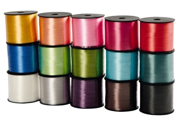 Decorative ribbon, set of 15 colors