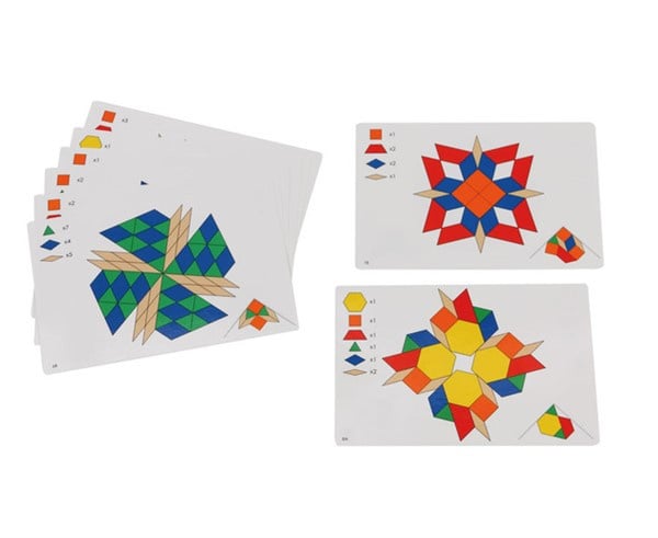 Task cards for the geometry mirror