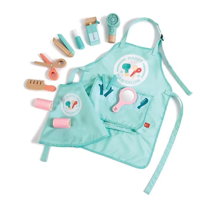 Children's hairdressing salon playset