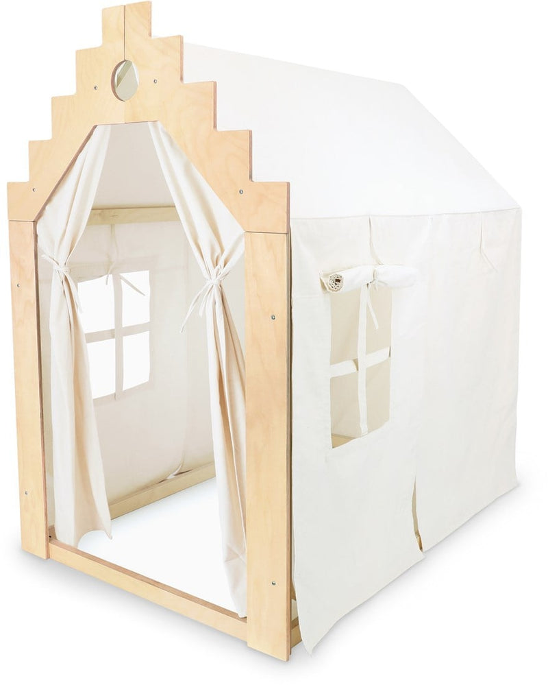 Houten frame speelhuis Grachtenpand