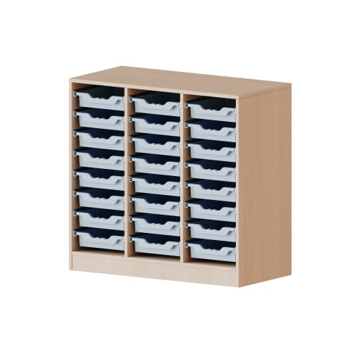 Ergotray classroom cabinet with 24 drawers (M)