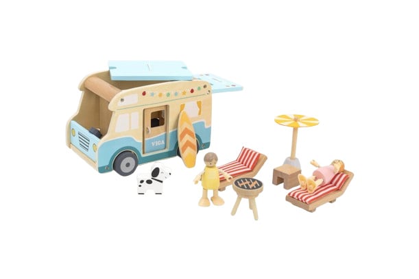 Tickit Wooden Camper