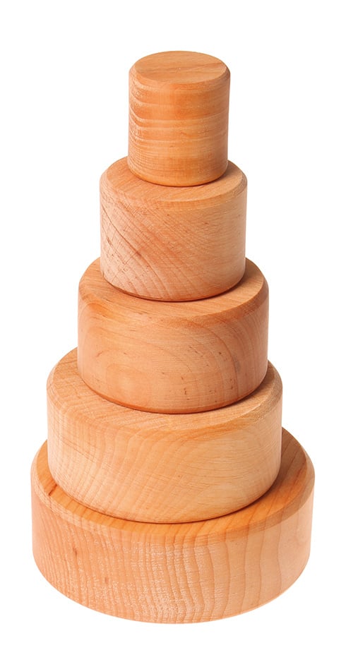 Grimms stapelbakjes naturel