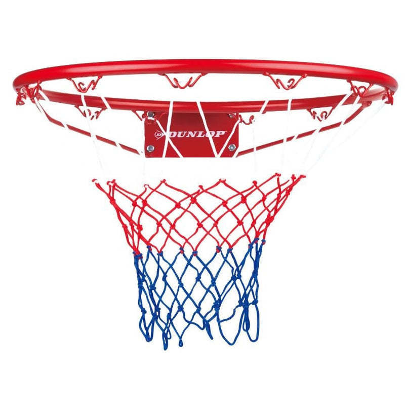 Basketball hoop with net