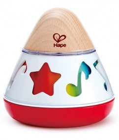 Draaiende muziekdoos
