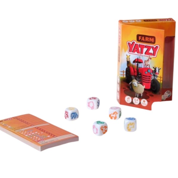Yatzy Farm Animals