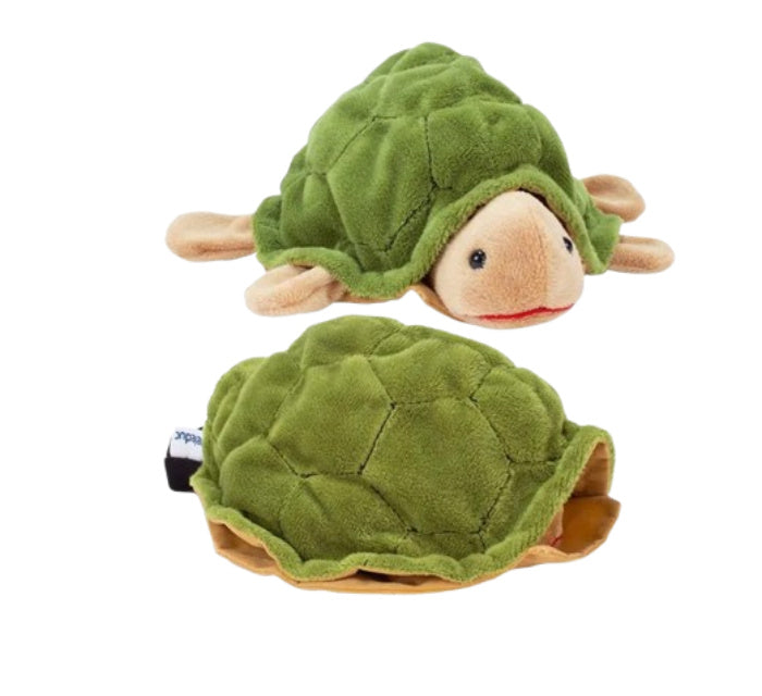 Pluchen handpop verschillende dieren
