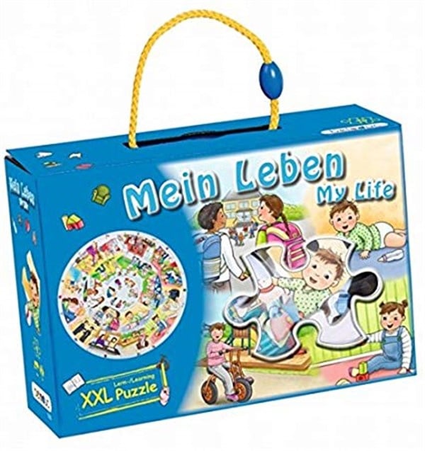 XXL Learning Puzzle Mijn Leven