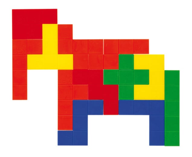 Pentominoes sliding with shapes