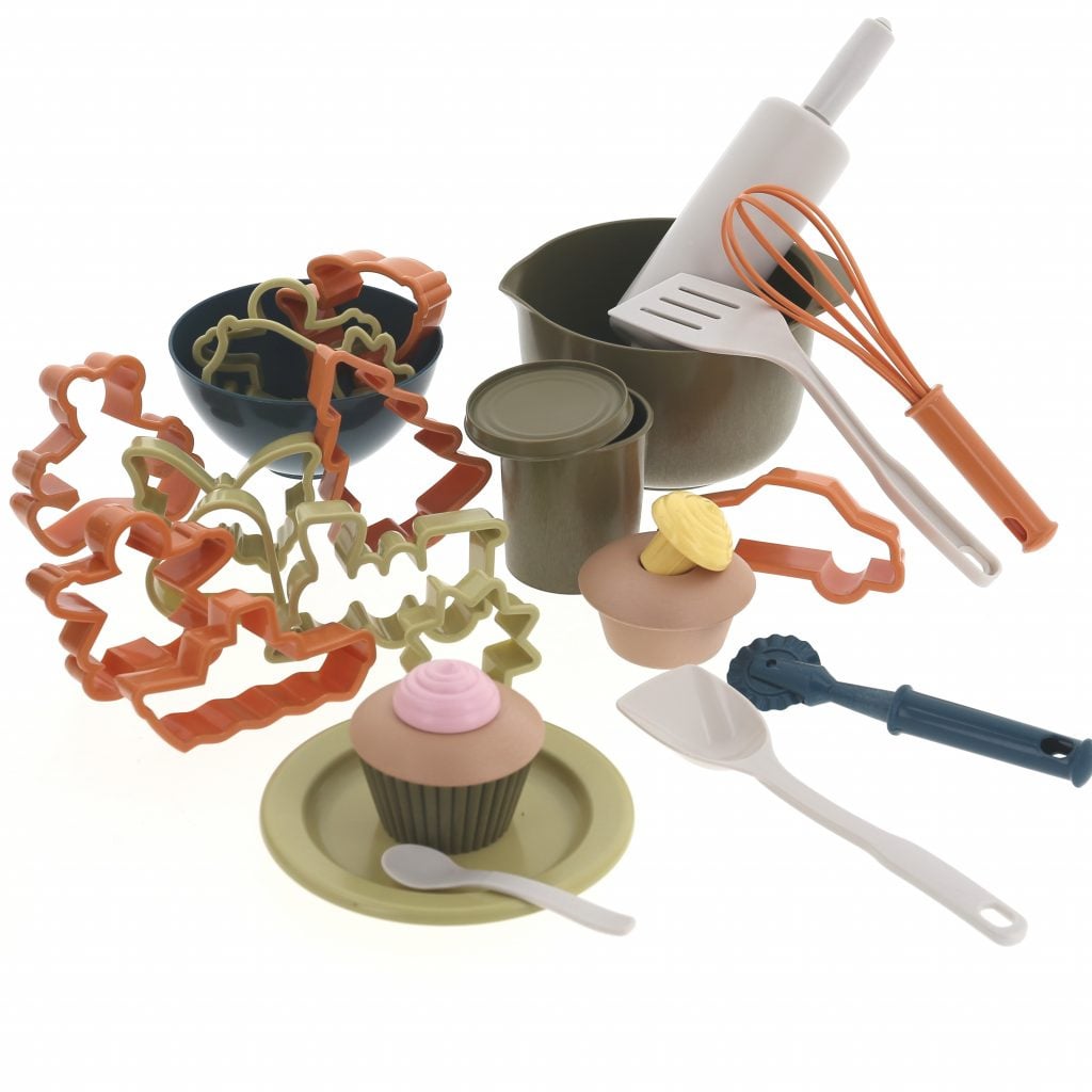 BioPlastic Bakset, 100-delig