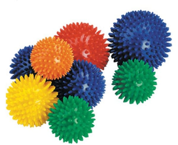Spike balls / Pin balls set of 8.