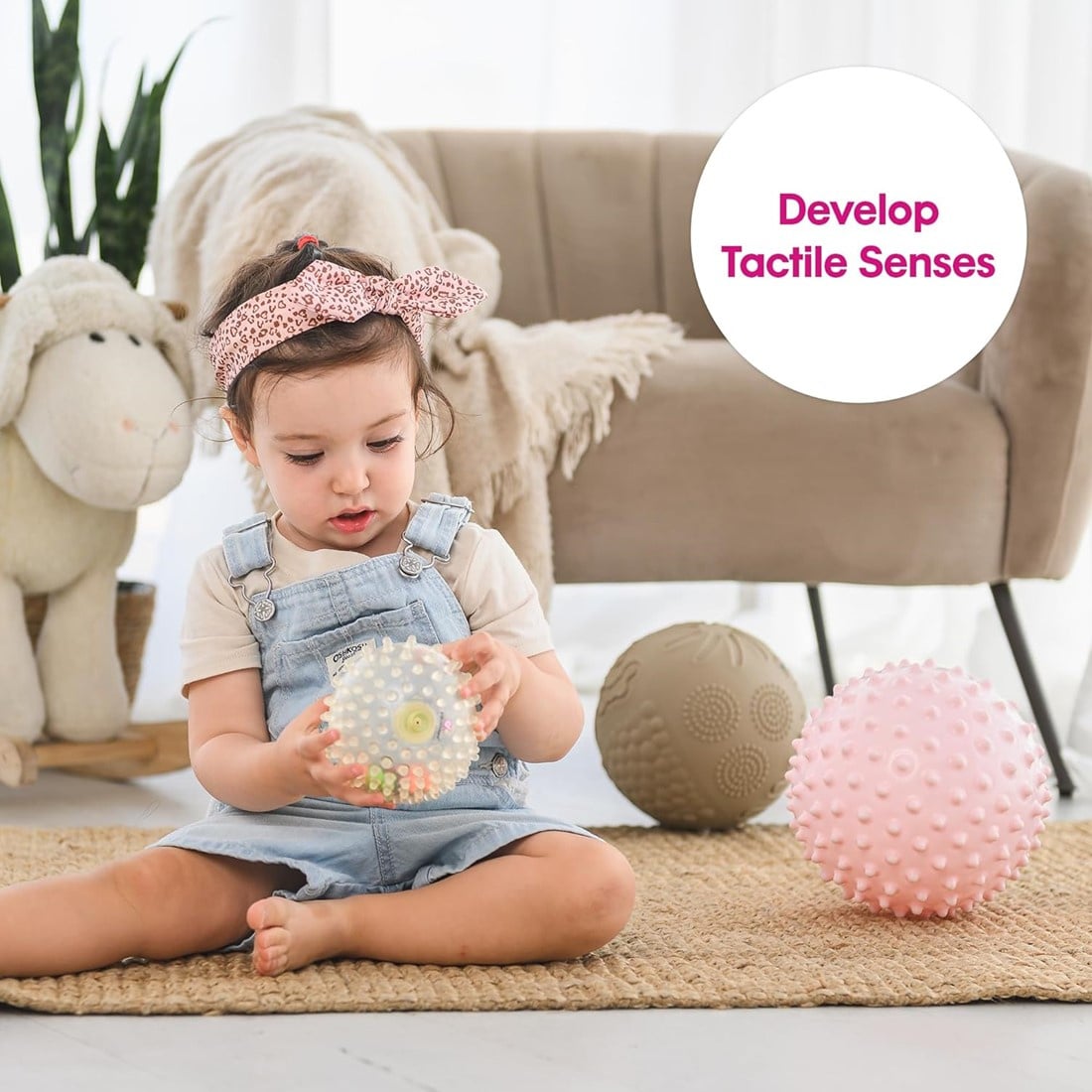 Sensorische ballen, Boho Chic, mega pack