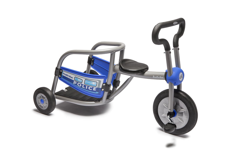 Pilot service tricycle Police