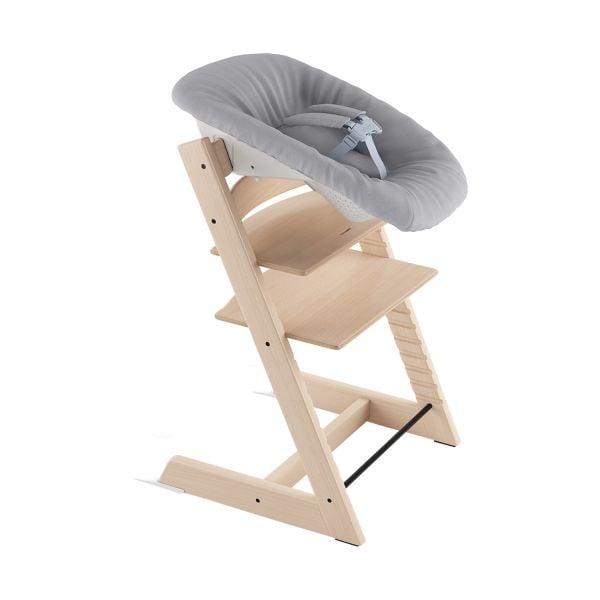 # Stokke® Tripp Trapp® Newborn Set, Grey met speelgoedhanger