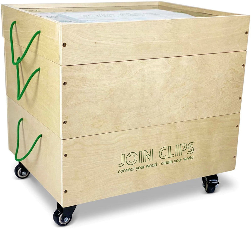 JOIN CLIPS Van Dijk Construction crates set pro (3 items)