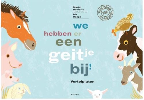 # Kamishibai Vertelplaten We hebben er een geitje bij!