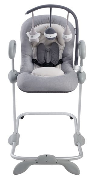 Beaba Transat Up & Down III wipper grijs