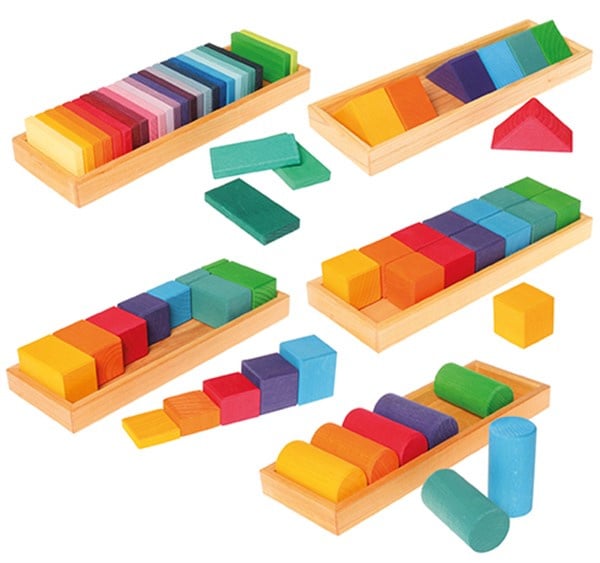 Grimms kleurrijke blokkenset