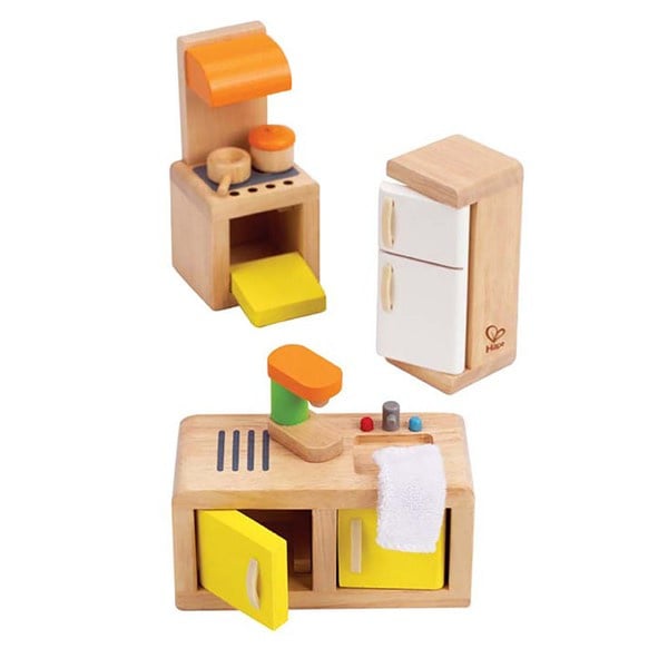 Keuken set poppenhuis