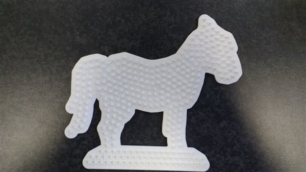 # Set of ironing bead board figures