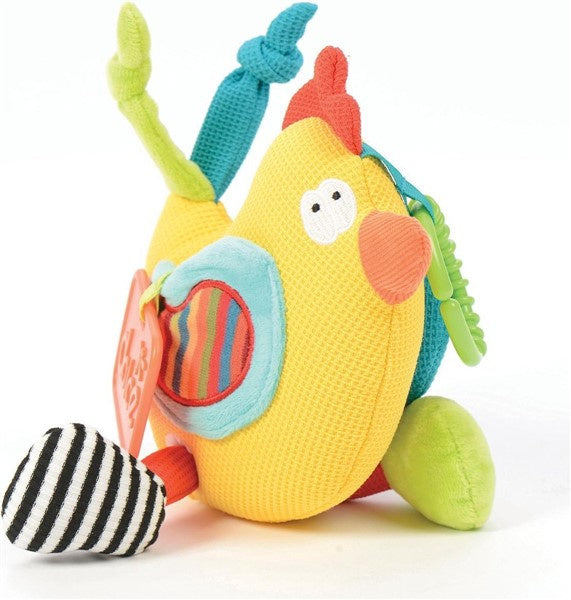 Activiteienknuffel Kip