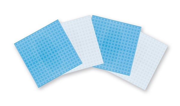 BioBuddi Large Transparent Baseplates, set of 4
