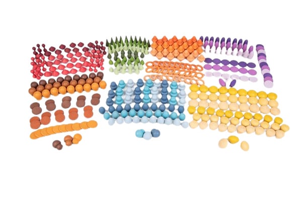 Tickit mega Loose parts set 420-delig