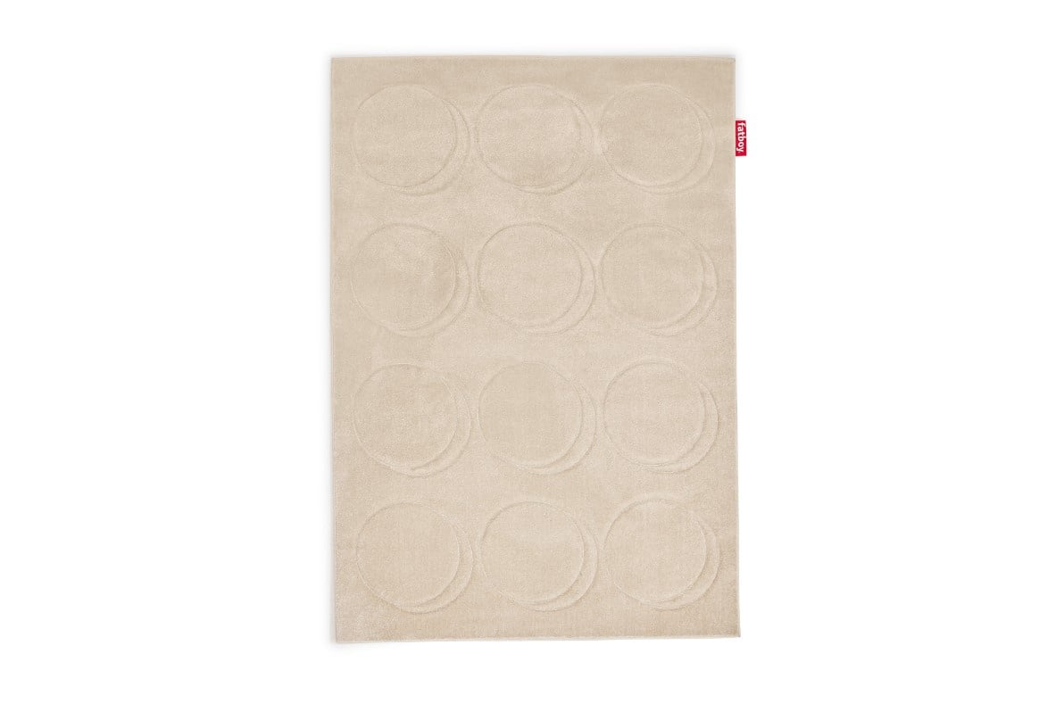 # Fatboy Dot Carpet Creamy Camel